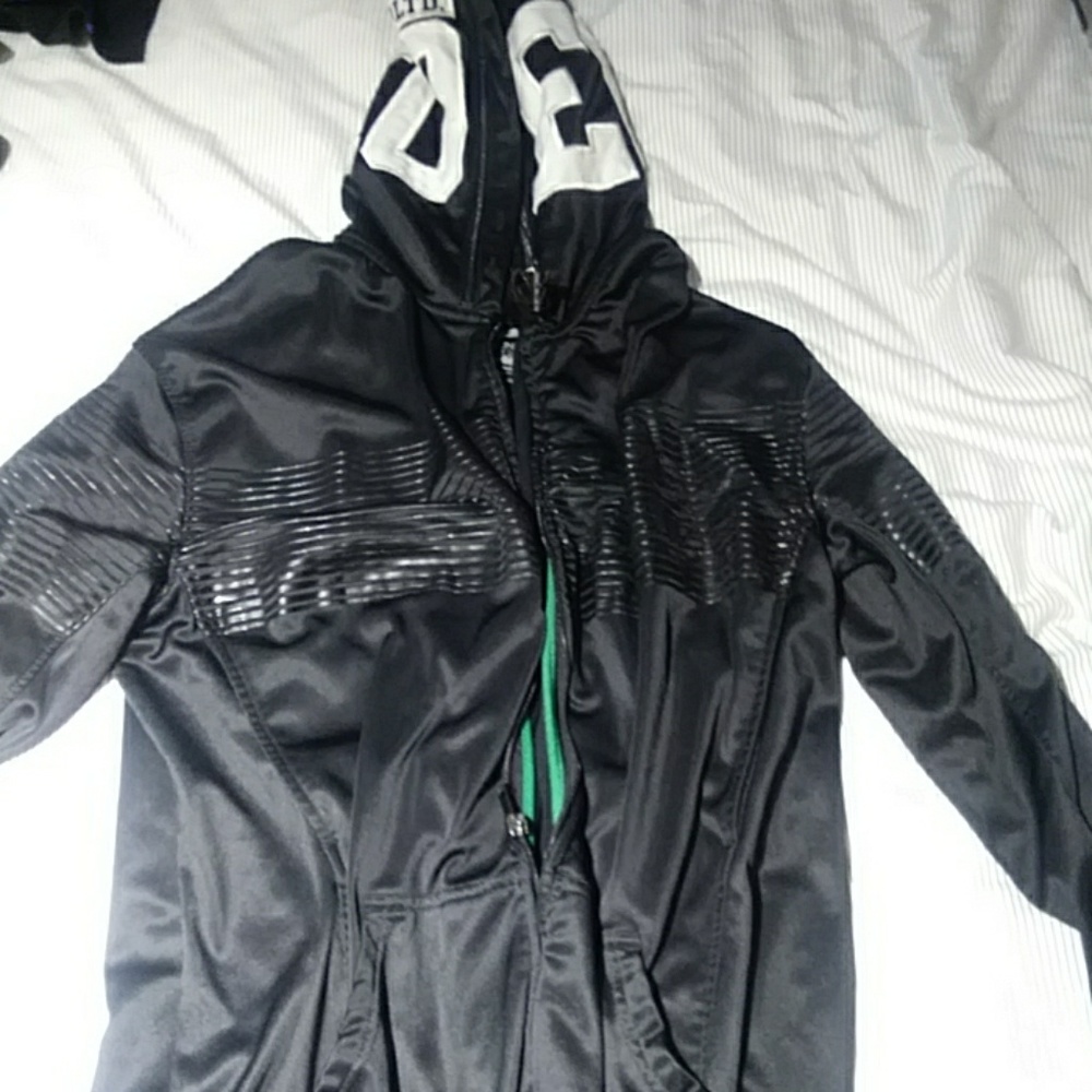 Zip up sweater